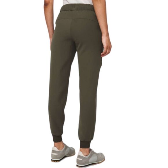 Lululemon On the Fly Jogger Dark Olive Pants Size 4 W5BZDS - Picture 4 of 11